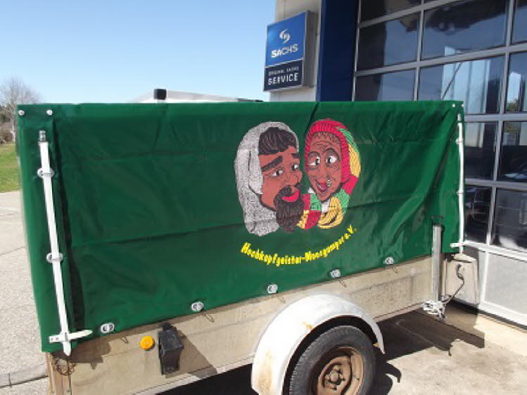 Anhnger Bhler Planenbeschriftung