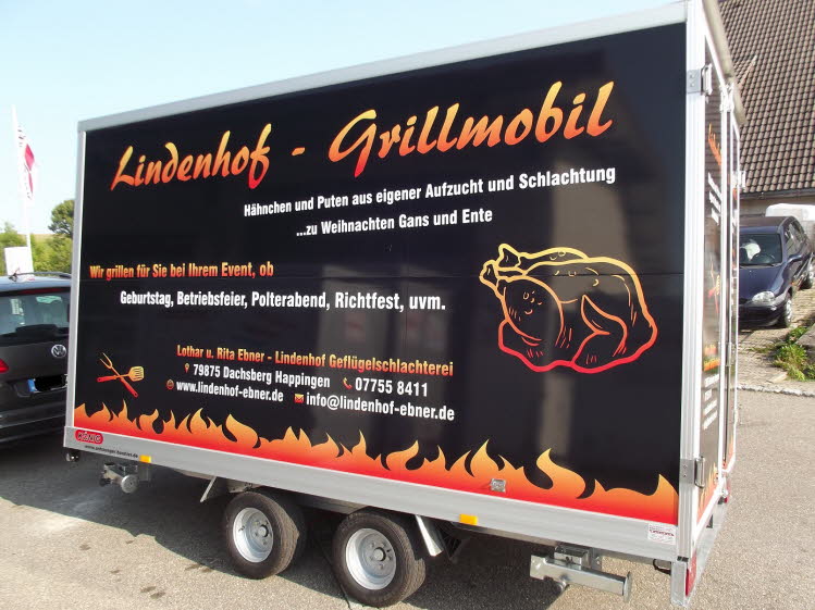 Knig Koffer Anhaenger Boehler mit Khlfach und Hnchengrill(8)