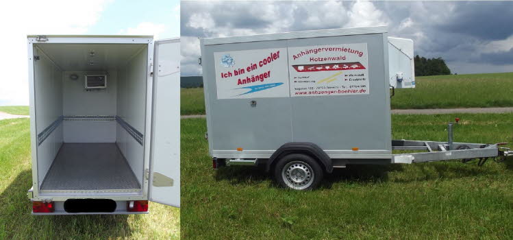 Kuehlanhaenger Mini Innen u