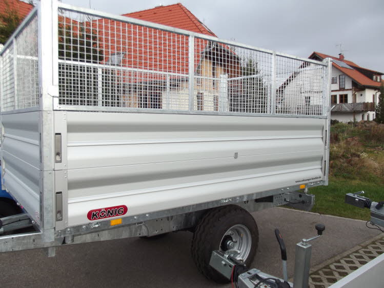 Landwirtschafts Kipper Knig KKL353017 Anhnger Bhler (1)