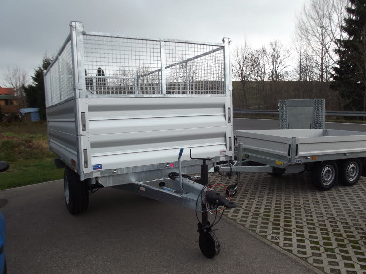 Landwirtschafts Kipper Knig KKL353017 Anhnger Bhler (3)