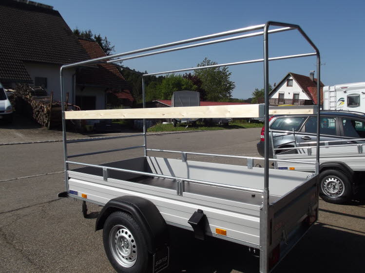 Saris BMG 130 T McAlu Viva mit Plane und Spriegel Anhnger Bhler 002 (1)