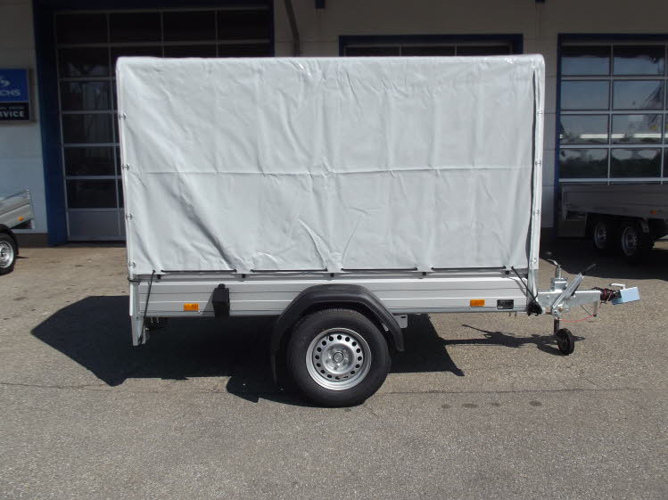 Saris BMG 130 T McAlu Viva mit Plane und Spriegel Anhnger Bhler 002 (3)