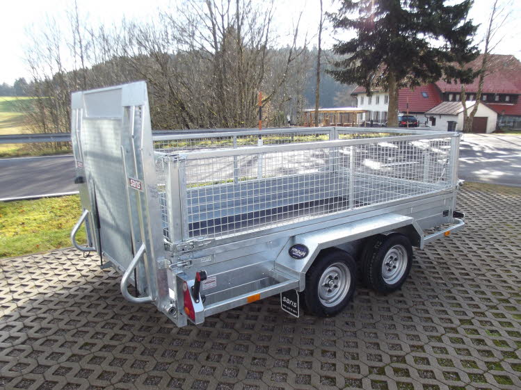 Saris Magnum 3000 Anhnger Bhler