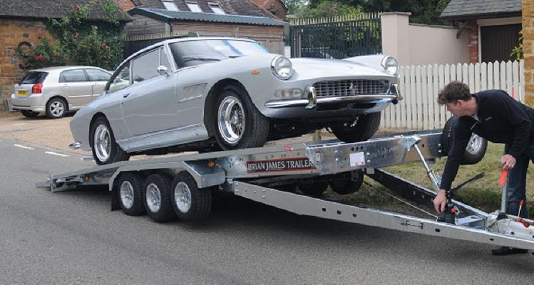 TT Serie Transporter Anhnger Bhler Brian James Trailer