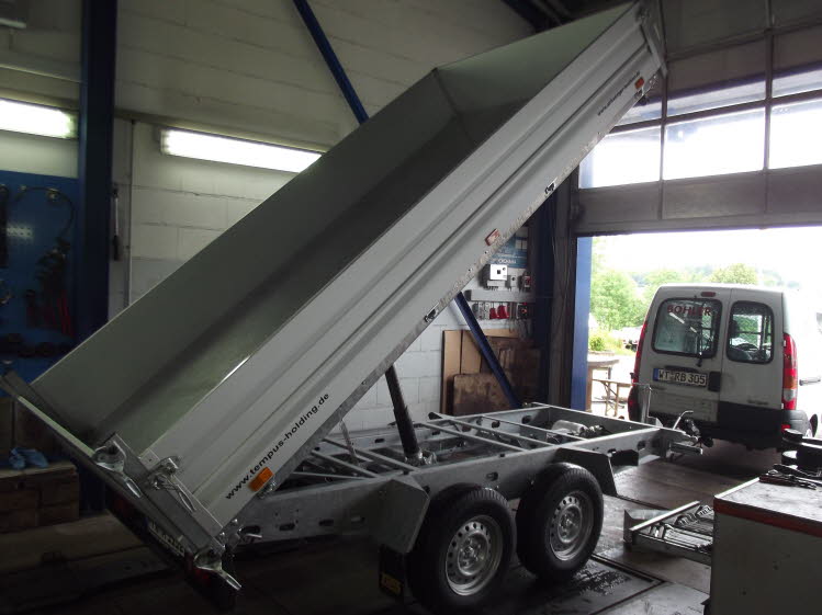 Tempus Kipper Anhnger Bhler